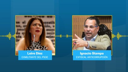 Leire Díez "Soy la persona que ha puesto el PSOE para ver qué hay detrás de todo"