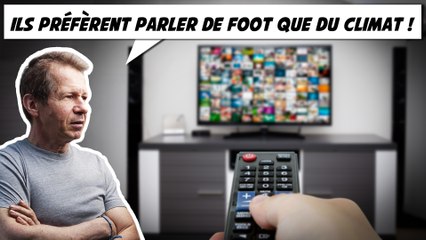 Jancovici affiche les médias en pleine conférence !