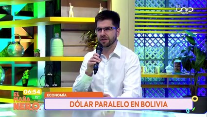 “Baja del dólar paralelo responde a mayor oferta”, explica un economista