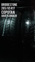 Ban mobil seken berbagai ukuran