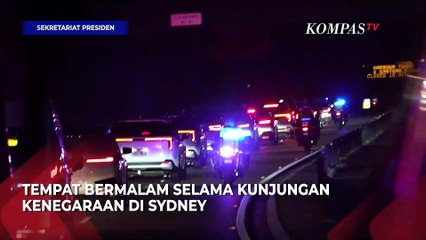 Prabowo Tiba di Sydney, Disambut Menlu Australia Penny Wong