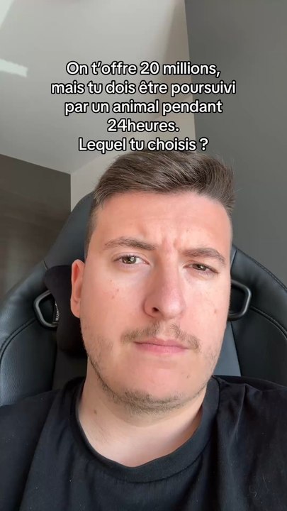 Personnellement je choisis le jaguar c’est plutôt safe #pourtoi #humour #drole #animal