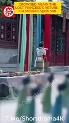 CROWNED AGAIN THE LOST PRINCESS'S RETURN. Full Mov