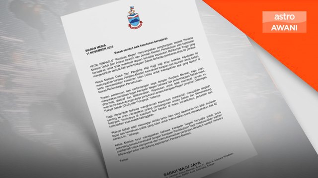 PM Anwar faham harapan, aspirasi Sabah - Hajiji