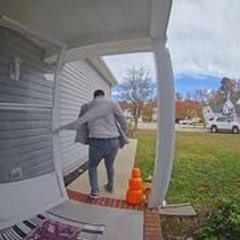 Man's Blazer Gets Caught and Rips on Door Handle