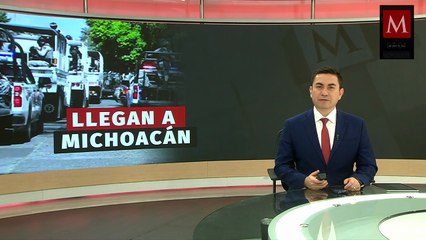 Elementos de la Guardia Nacional refuerzan la seguridad en Michoacán