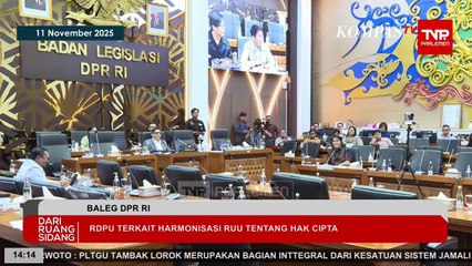 Ariel Noah Disuruh Nyanyi Separuh Aku Saat Rapat di DPR, Ketua Baleg: Supaya Rileks