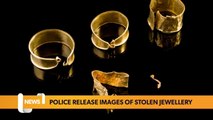 Police reveal first images of stolen St Fagan’s jewellery