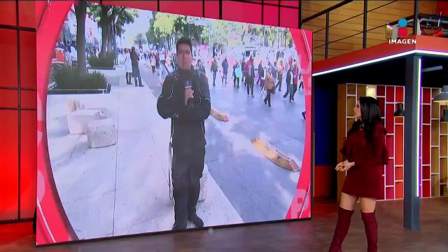Continúa la marcha de los integrantes del ANUEE rumbo al centro capitalino | DPC con Paola Rojas