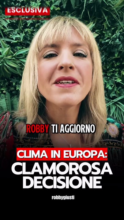 Robby Giusti - CLAMOROSO! Alla fine hanno votato e faranno tutto quello che hanno programmato!  (11.11.25)