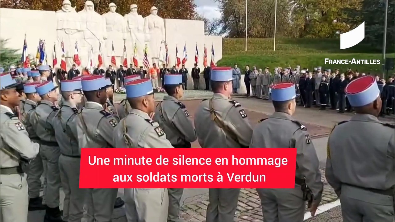 [HEXAGONE] L'hommage aux soldats antillais morts à Verdun