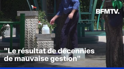 L'Iran envisage d'évacuer 10 millions d'habitants en raison d'une grave sécheresse