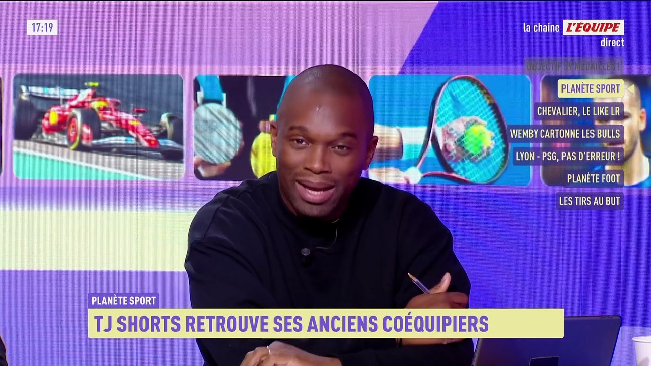 Nadir Hifi sur le retour de T. J. Shorts à Paris : « Il est mal utilisé au Panathinaïkos » - Basket - Euroligue (H) - Paris Basketball