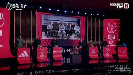 Estos son los 28 emparejamientos de segunda ronda en la Copa del Rey