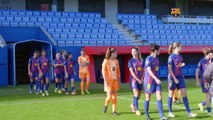 El Barça Femenino se hace la foto oficial de la temporada