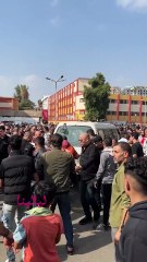 مظاهرة حب في جنازة الراحل اسماعيل الليثي