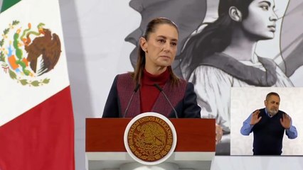 Claudia Sheinbaum defiende a su equipo de seguridad tras acoso a las afueras del Palacio Nacional: ''No me va a pasar nada''