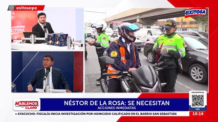 Alcalde del Rímac: "Para que el estado de emergencia funcione, se debe definir el número de miembros de las FF.AA. por distrito"