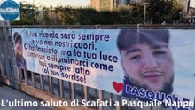 L'ultimo saluto di Scafati al giovane Pasquale Nappo