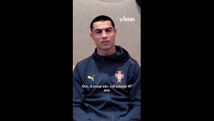 Cristiano Ronaldo va « bientôt » raccrocher