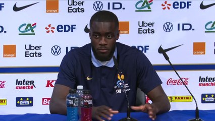 Upamecano, avant France-Ukraine : «On va jouer ce match comme une finale» - Foot - Qualif. Coupe du monde - Bleus