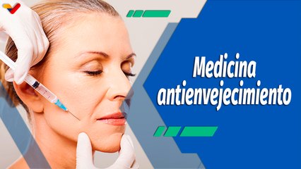 Actitud Saludable | ¿Conoces los beneficios de la medicina antienvejecimiento?