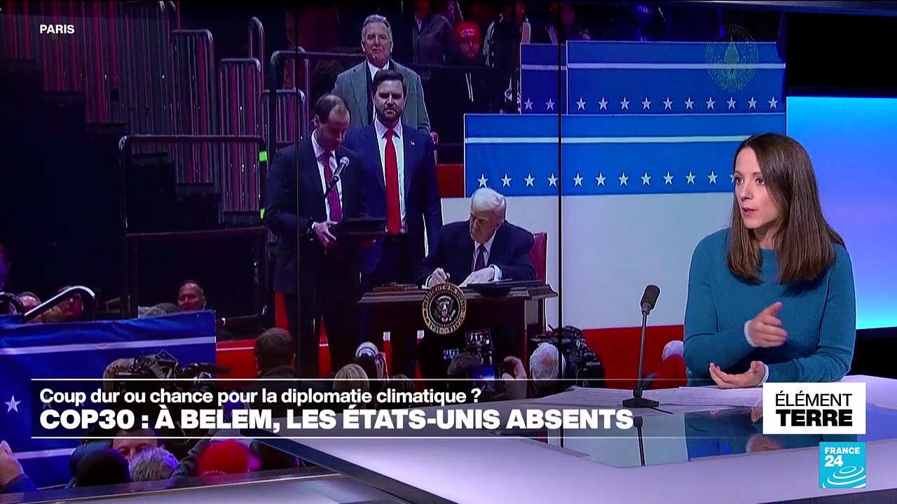 Absence des États-Unis à la COP30 : coup dur ou coup chance pour le climat ?