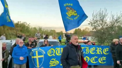 Alessio Lunardi, una folla commossa ai funerali di 'Orso'