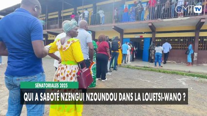 [#Reportage] Sénatoriales 2025 : qui a saboté Nzengui Nzoundou dans la Louetsi-Wano ?
