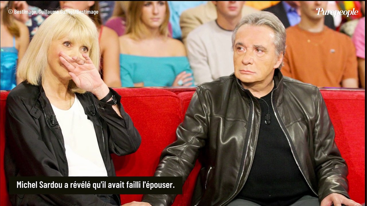 "Je voulais l’épouser" : Michel Sardou revient sur sa relation longtemps restée secrète avec une star de cinéma