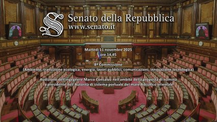 Roma - Proposta di nomina a Presidente dell’Autorità di sistema portuale del mare Adriatico orientale.(11.11.25)