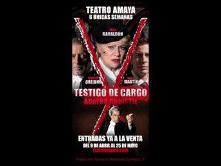 Testigo de Cargo en Teatro Amaya con @entradas