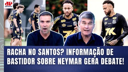 RACHOU??? "Gente, FOI REVELADO HOJE que o NEYMAR no Santos..." OLHA essa NOVA INFORMAÇÃO!