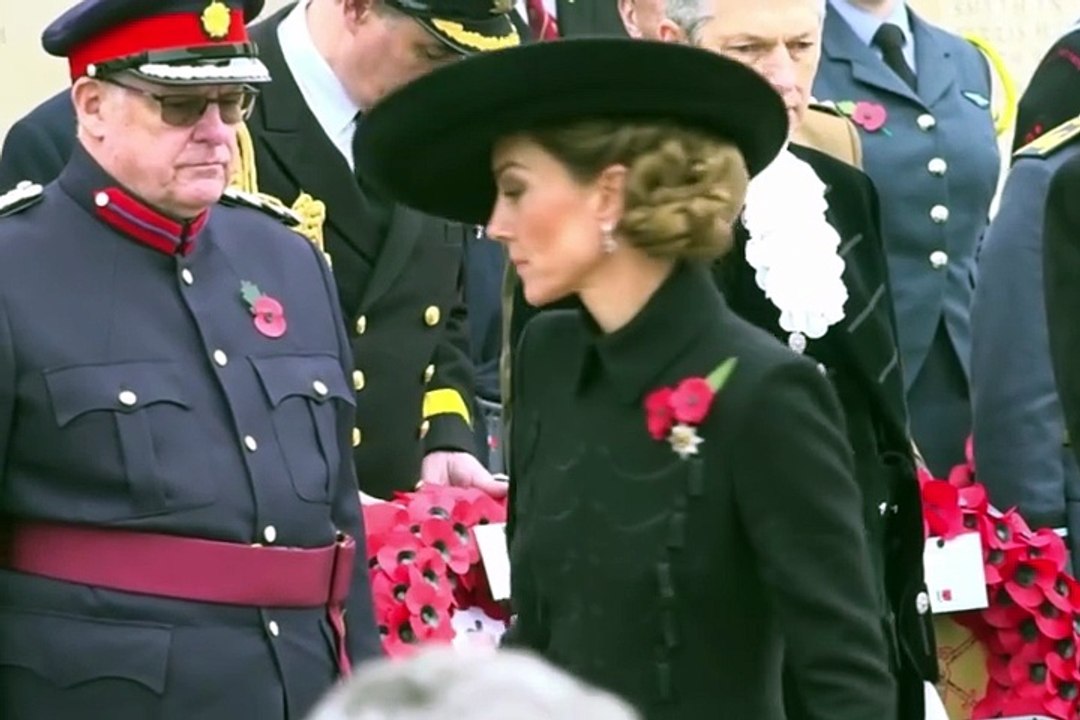 Kate Middleton se emociona.