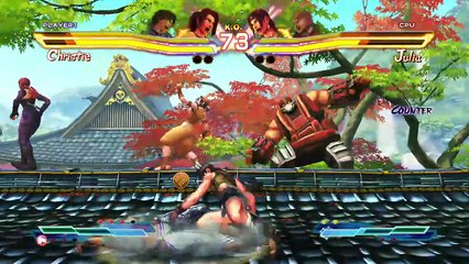 Street Fighter X Tekken online multiplayer - ps3