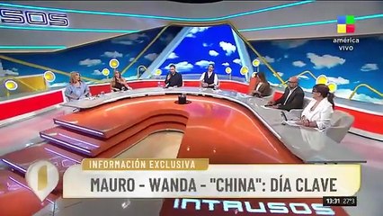 Wanda Nara habló antes del reencuentro de Mauro Icardi con Isabella y Francesca
