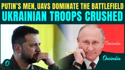 Russian Drones ANNIHILATE Ukraine’s Arsenal, CRUSH Zelensky’s Troops| SHOCKING Attack Caught on Cam