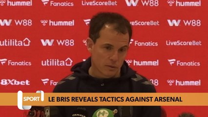 “Three different structures!” | Régis Le Bris | Sunderland 2-2 Arsenal
