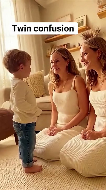 Mommy Multiplied?! Baby Can’t Believe It 🤣