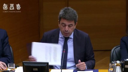 Mazón: "Yo he reconocido mi errores, dado explicaciones y asumido con mi dimisión las responsabilidades políticas que me han exigido quienes ninguna responsabilidad han asumido".
