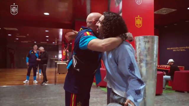 La selección española se concentra para otros dos partidos clasificatorios del Mundial