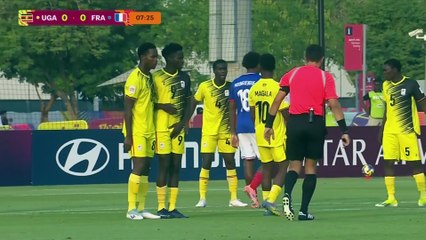 Le résumé d'Ouganda-France - Foot - Coupe du monde U17