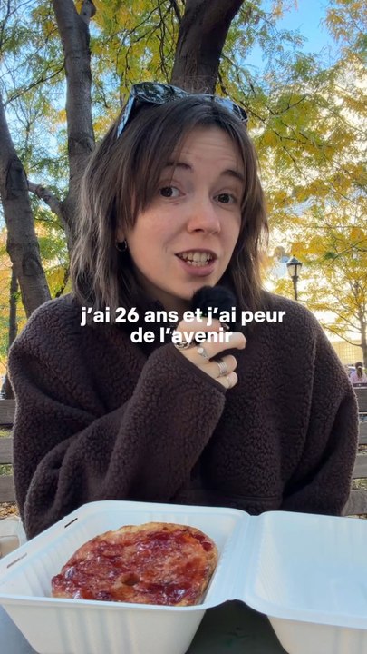 J’ai 26 ans et j’ai peur de l’avenir