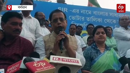প্রকৃত ভোটারের নাম বাদ গেলে বাংলায় SIR করতে দেবো না, হুঁশিয়ারি পরিবহণ মন্ত্রীর