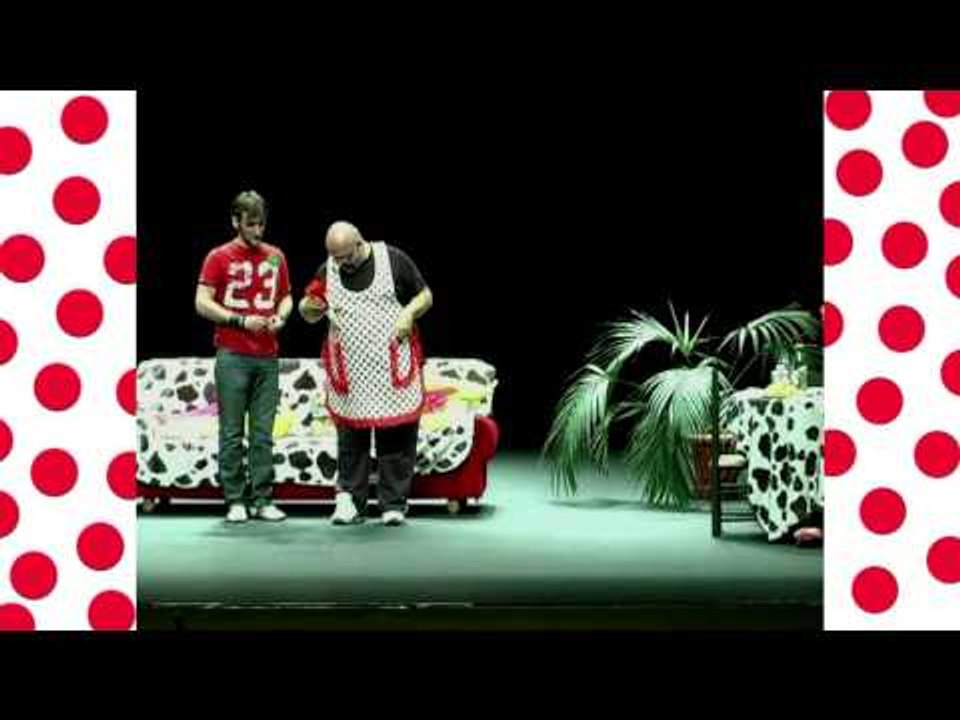 Dos hombres solos, sin punto com... ni ná - Teatro Amaya (Madrid) @entradas