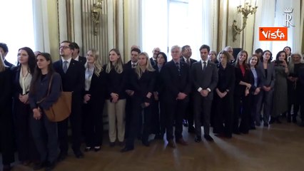 Mattarella: Italia impegnata con ostinazione per pace e collaborazione internazionale