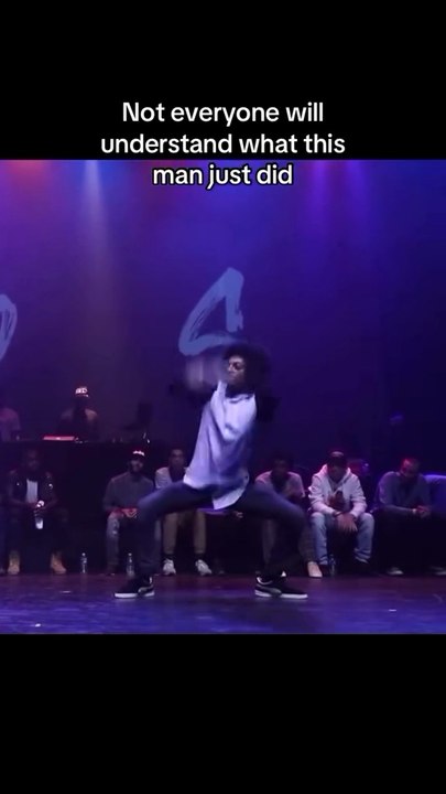 Unbelievable dance