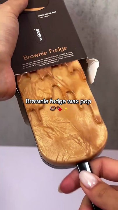 Brownie fudge wax bar