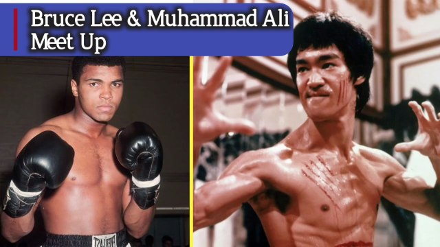 bruce lee meets muhammad ali | Mohammad Ali V/S Bruce Lee ShowTim