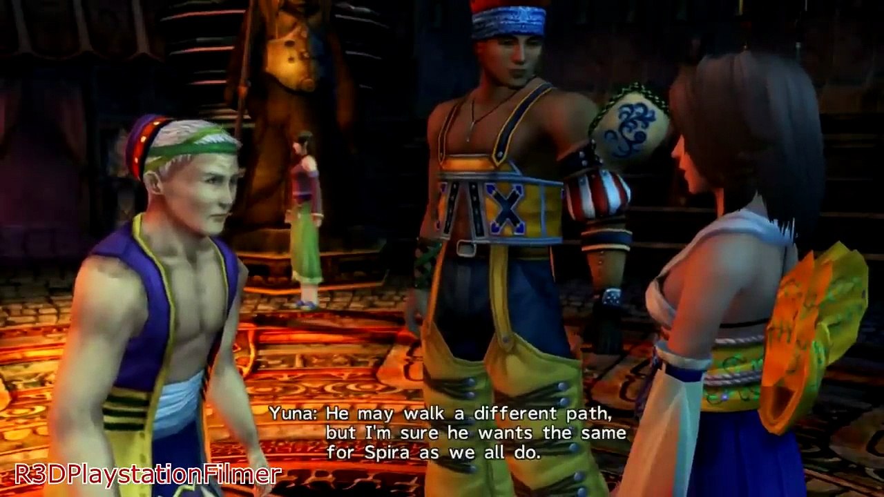Final Fantasy X "HD Remaster" - Eternal Calm Cutscenes